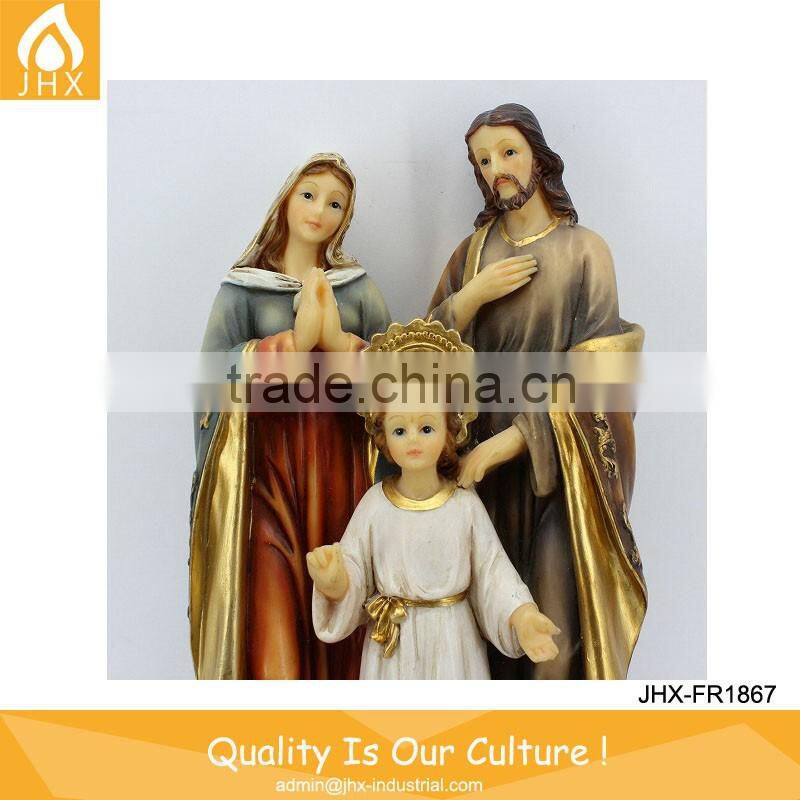 New Design Resin Western Religious Paintings Holy Family