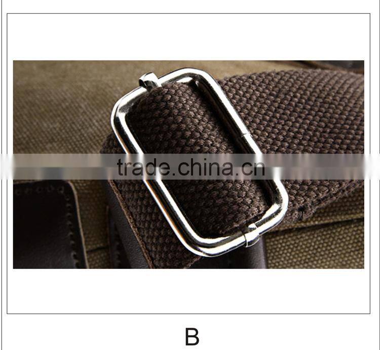wholesale messenger bags,simple fashion canvas bag,mens canvas shoulder bag