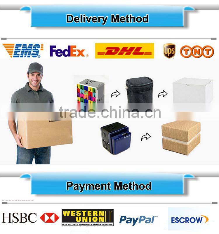 with usb LED torch 2200mah power bank battery