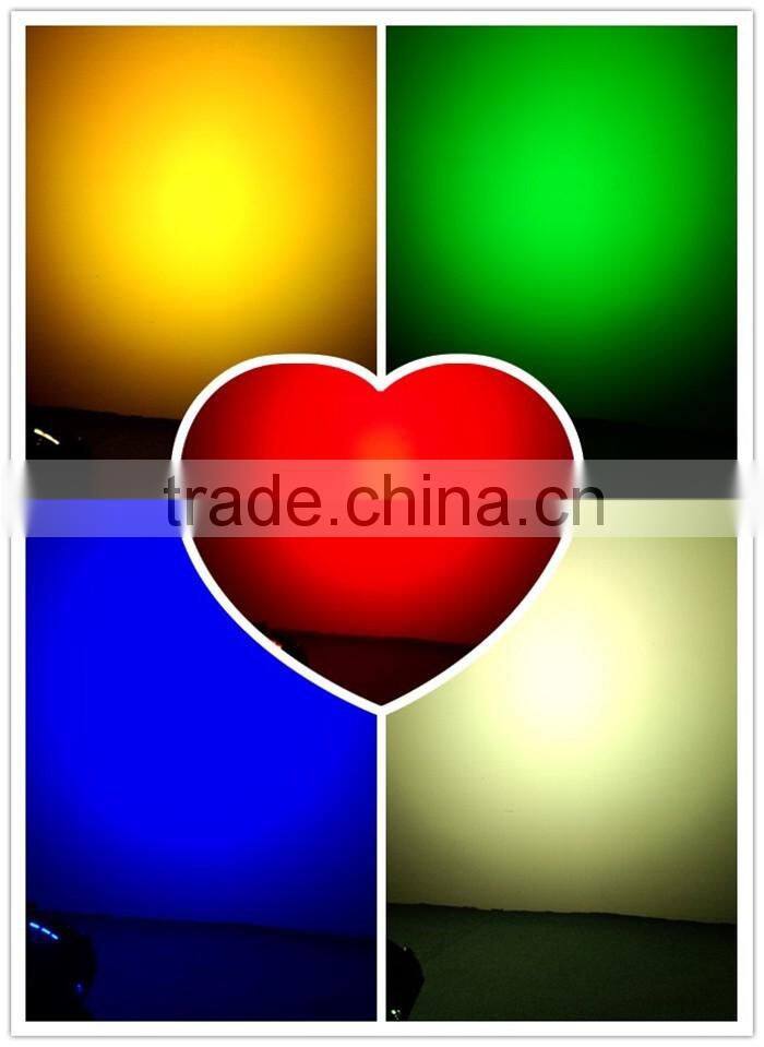 High quality 24*15w led par light RGBWA 5IN1 led par cans for sale