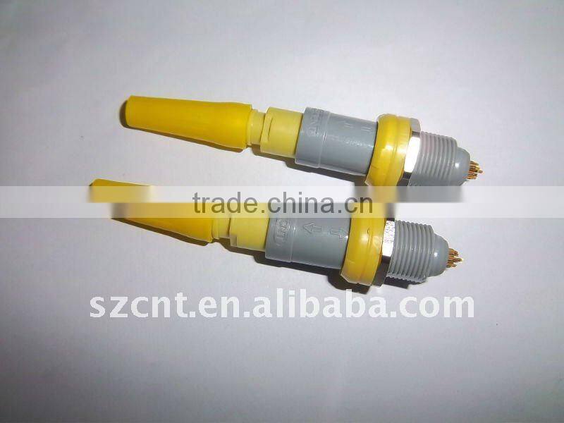 waterproof plastic medical/electrical connector