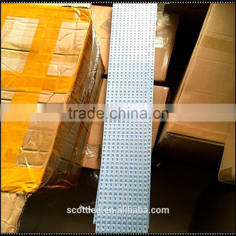 2700-3500K Color Temperature(CCT) and White Emitting Color China Manufacturer Outdoor rigid strip light 5050 Rigid LED Light Bar