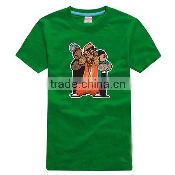 Hip hop men clothing , hip hop shirt , printing wholesale hip hop clothing (lyt0300067)