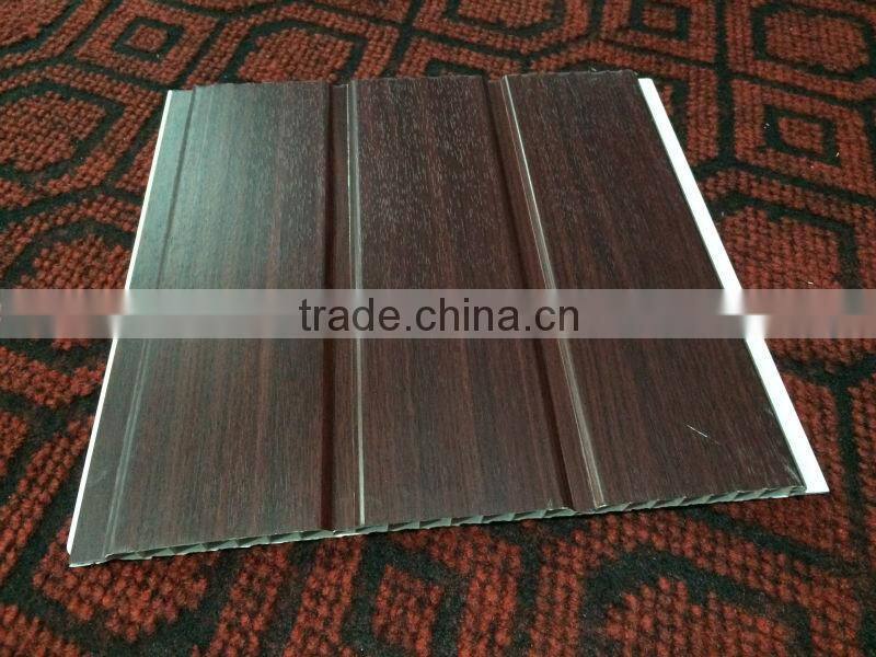 building materials plastic lamination wood panel pvc ceiling design,decorative wall panel