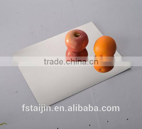 2b finish 1000mm*600mm stainless steel sheet for work table