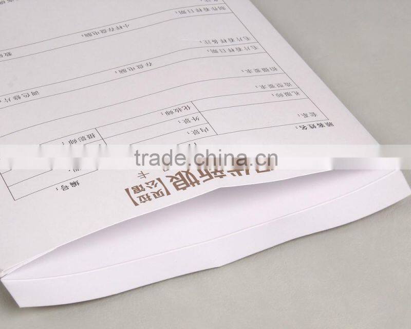White kraft paper envelope bag for photoprint for photo studio use