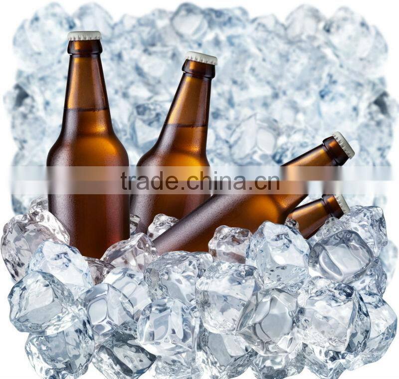 Hot sale ice cube maker/ice cube machine with Italy Aspera compressor