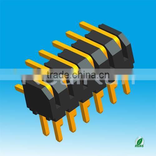 2.0mm Dual Row Right Angle Type Pin Header connector