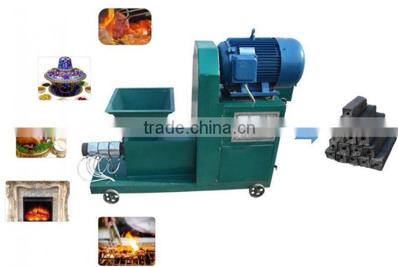 Coal extruder machine&wood charcoal extruder machine charcoal production equipment