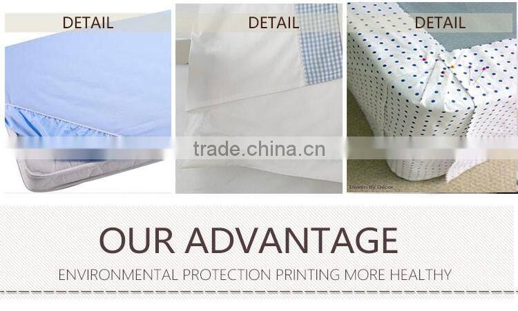 luxury commercial white bed sheet