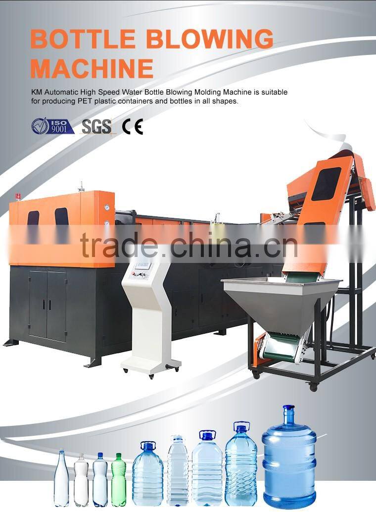 Easy Installation Extrusion Blow Moulding Machine