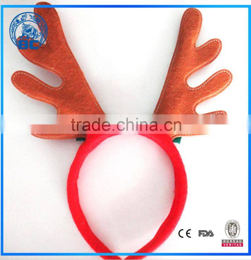 Wholesale Cheap Children Cute Antler Father Christmas Headband