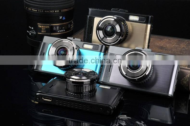 Small Video Recorder Carmera dashcam GT1000 mini dvr dual lens