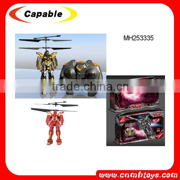 Fancy 2.5 channel RC flying robot toys RC robots