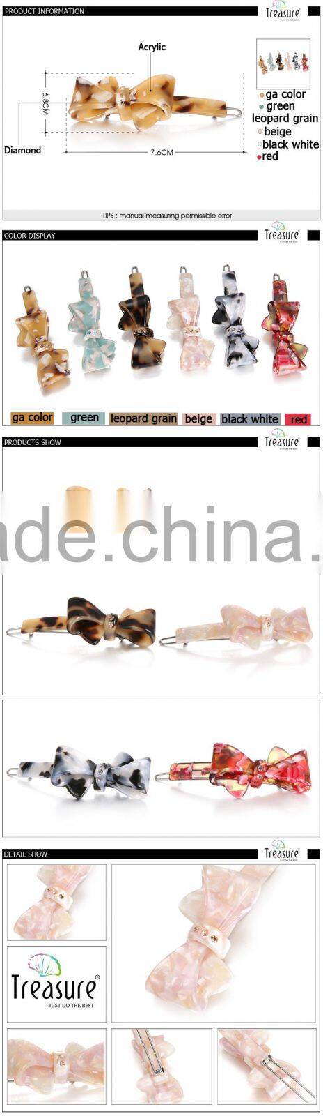 2015 new fashion hairpin bridal accessories girls fancy hair accessories