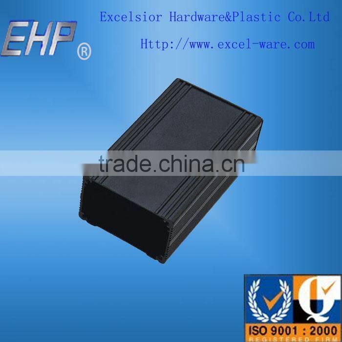 Custom aluminum PCB enclosure for electronics