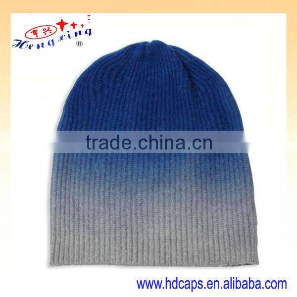 high fashion Turn up pom knitted beanie caps and hats