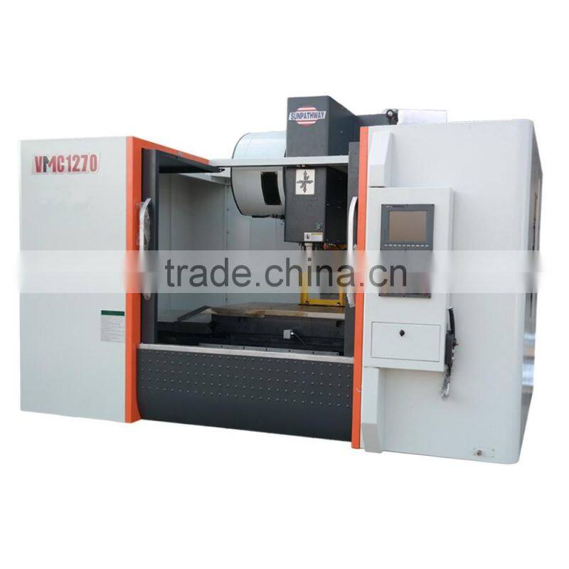 universal cnc machining center VMC-1270(hard rail)