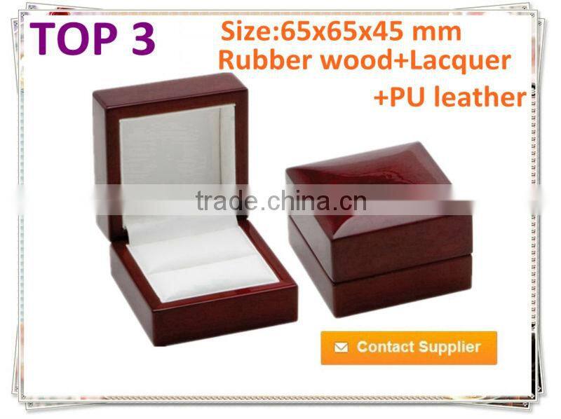 audited wooden ring box supplier