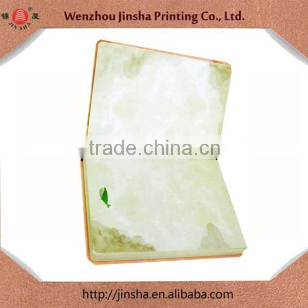 Wholesale Blank Notepad Manufacturers in China A5 Hardcover Notebook For Sales