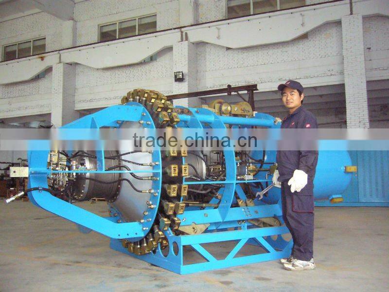 welding machine of internal clamp