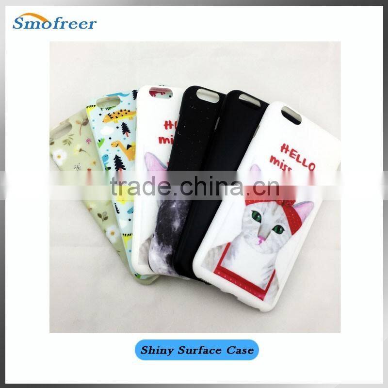High Quality Custom phone case Wholesale Frosted TPU/PC Cell Phone Cover For Iphone 6s