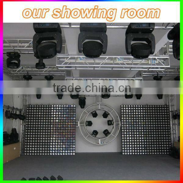 HOT!!! guangzhou lighting 37x12w RGBW4in1 cree led zoom moving wash for a concert