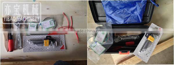 Automatic liquid filling and packing machine