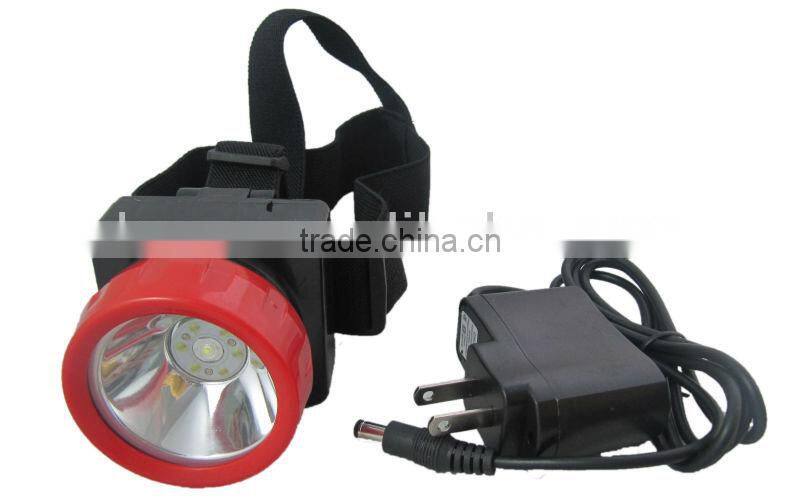 Bright!BK800 2.8Ah li ion CE CERTIFICATE 1W led headlamp wireless corless mining lamp