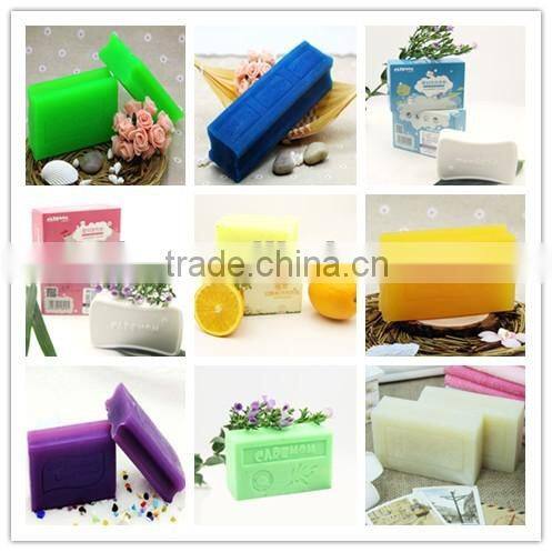 Pure Vegetable Oil Skin Smooth Solid Form Baby Antibacterial Laundry Bar Soap