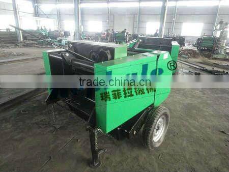 Movable Grain Stalk Banding Machine