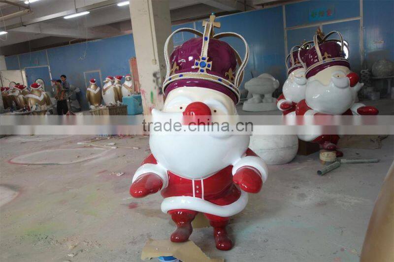 christmas King Claus figure custom design