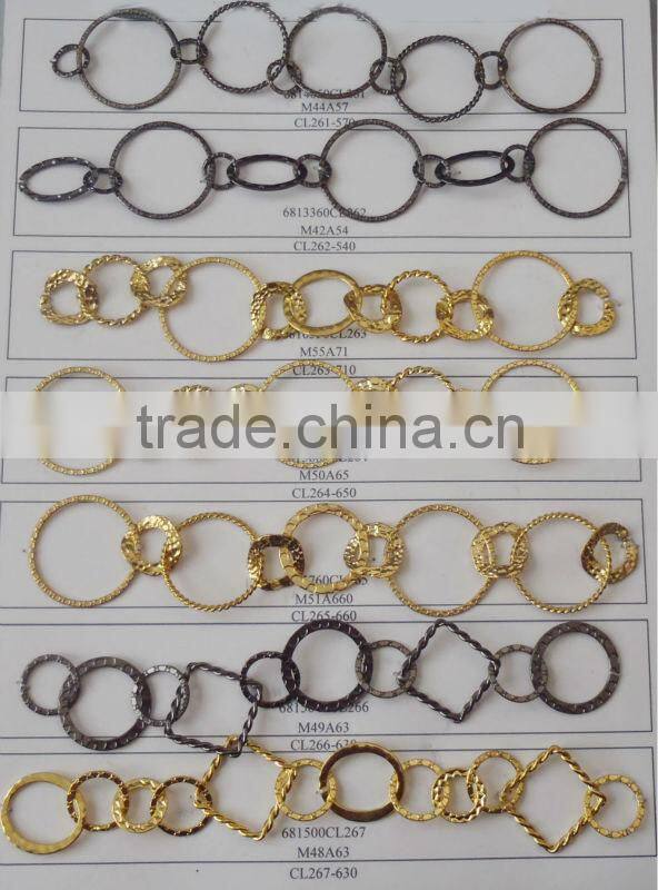 Fashion DIY Link Chain for necklace jewelry