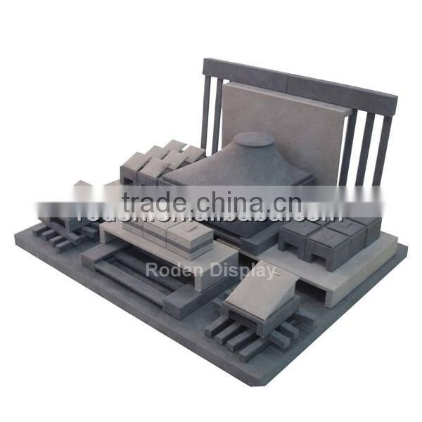 Luxury Jewelry Display Necklace Stand And Ring/Earring /Bracelet Jewelry Display Stand