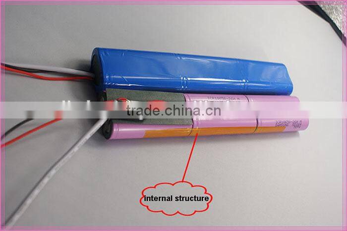 Samsung cell li-ion battery pack 11.1v 5200mah