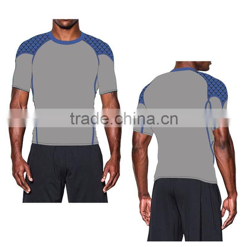 (Trade Assurance) White Sportswear Plain White T Shirts With Short Sleeves