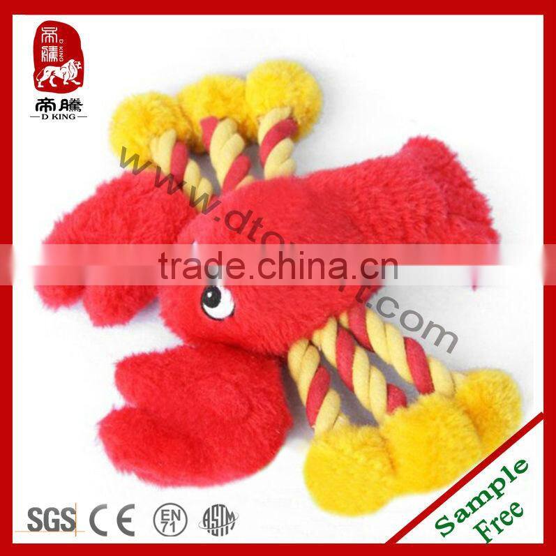 Plush crab for dog,Stuffed crab for dog