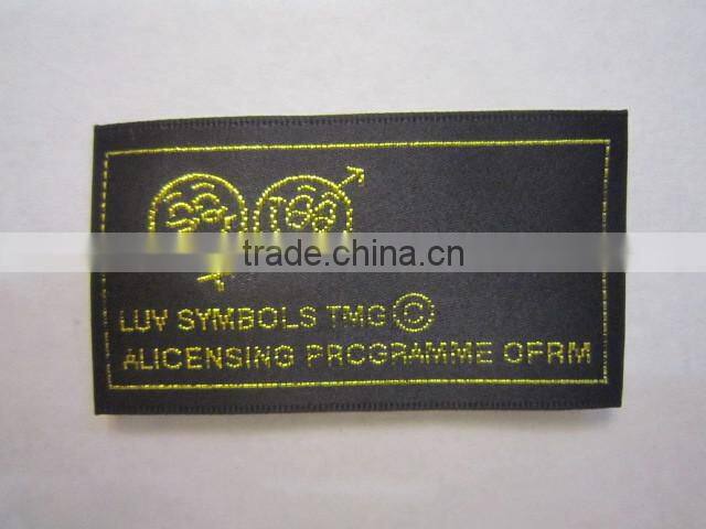 woven label