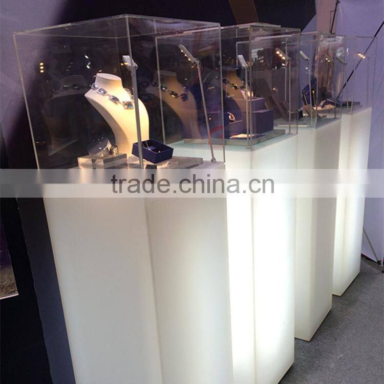 Jewelry display floor stands, jewelry display cases for sale, display cabinet and showcase for jewelry shop