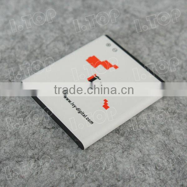 Best Quality gb t18287-2000 High Capacity 1750mAh mobile phone battery for Samsung i997 , China Factory Price
