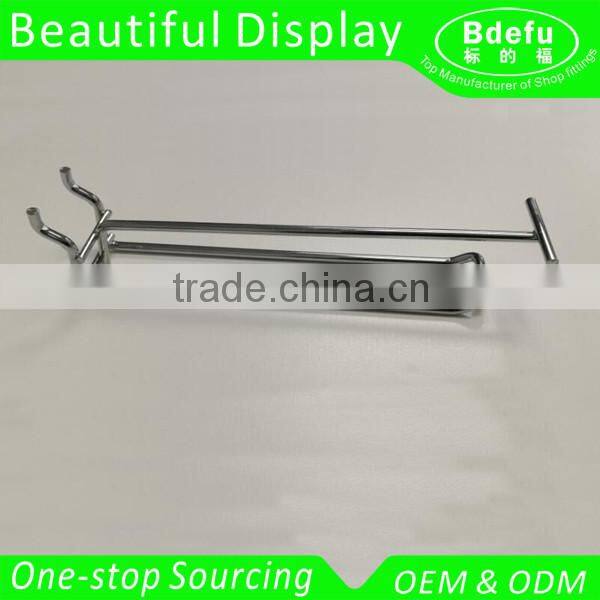 U-shaped Hanging Hook Price Tag Display Hook for Pegboard