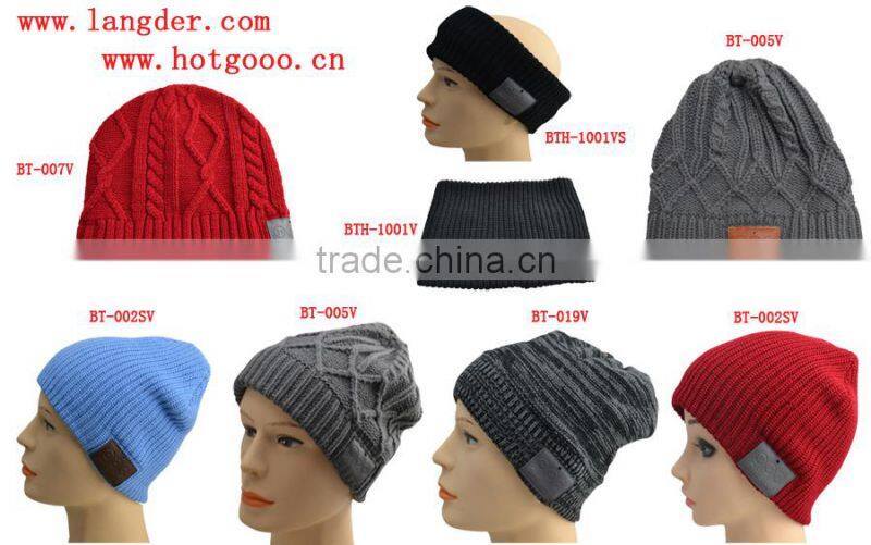 bluetooth beanie caps with cheaper price for promotion
