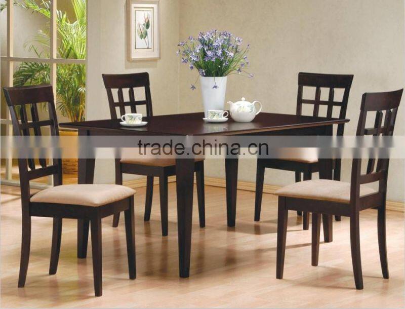 HDTS067 malaysian style dining table sets wooden chairs and tables
