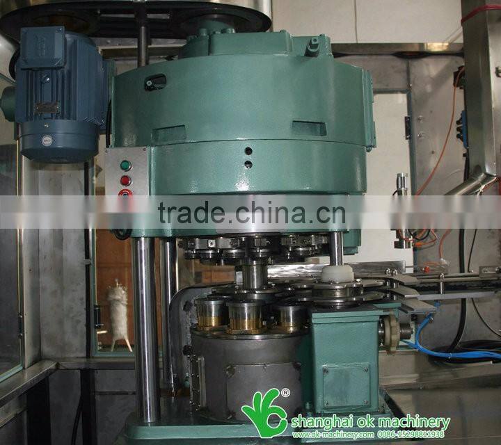 OKC-07 soda can filling machine/cola can filling machine