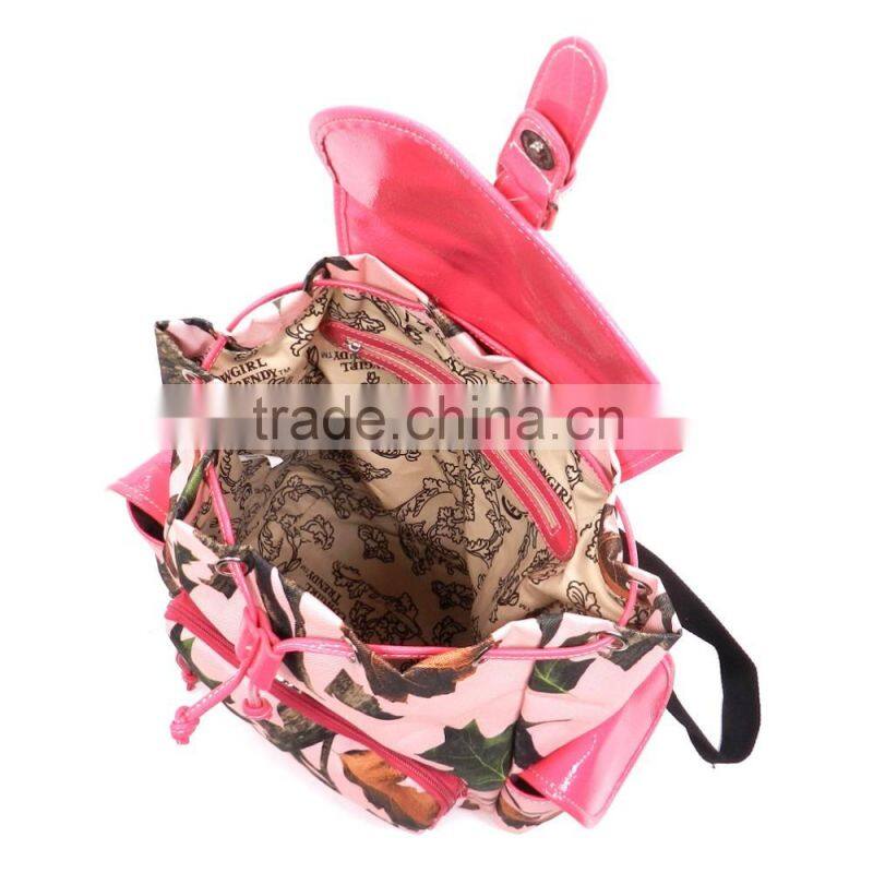 2016 china supplier american army camouflage canvas custom high quality military backpack