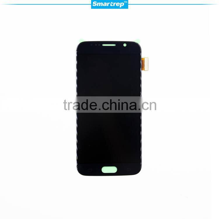 For Sumsung s6 lcd assembly for sumsung galaxy s6 screen wholesale for sumsung s6 mobile phone screen