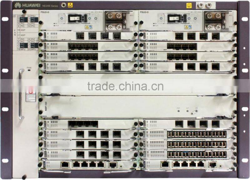 High-bandwidth Huawei NetEngine NE20E-S Series Universal Service Router NE20E-S16 DC