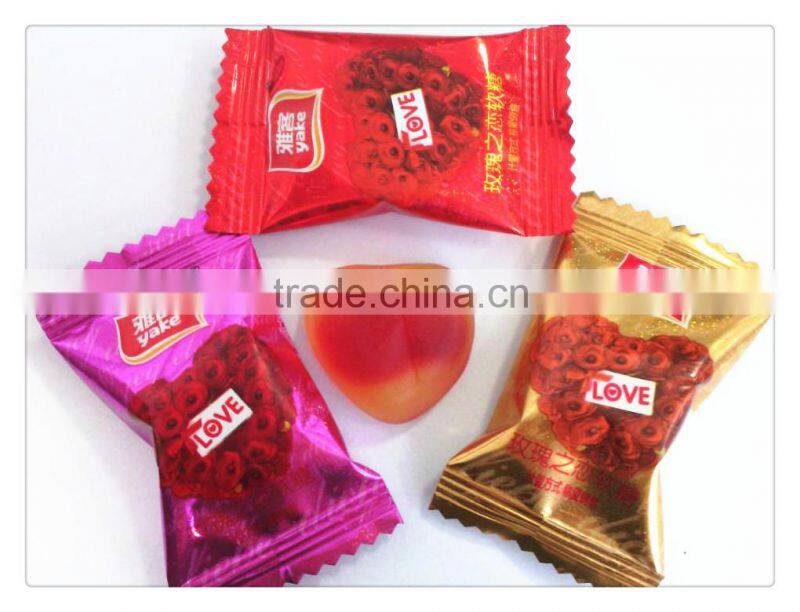 Wedding gummy jelly candy