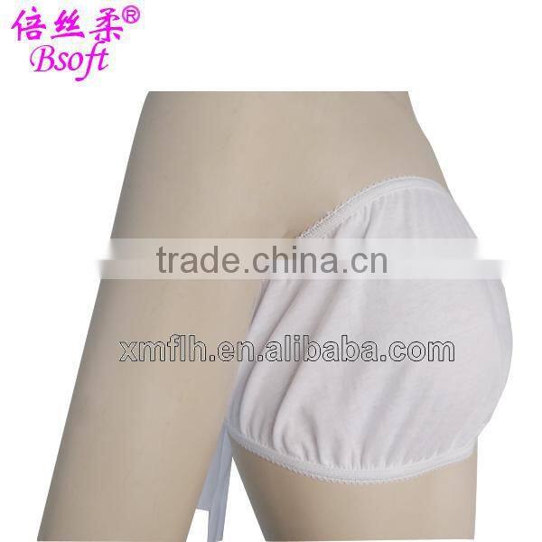 China Manufacturer Wholesale Disposable 100% Cotton Bra