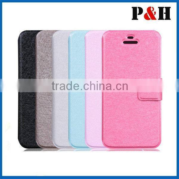 Latest design wallet detachable magnet leather case for iphone
